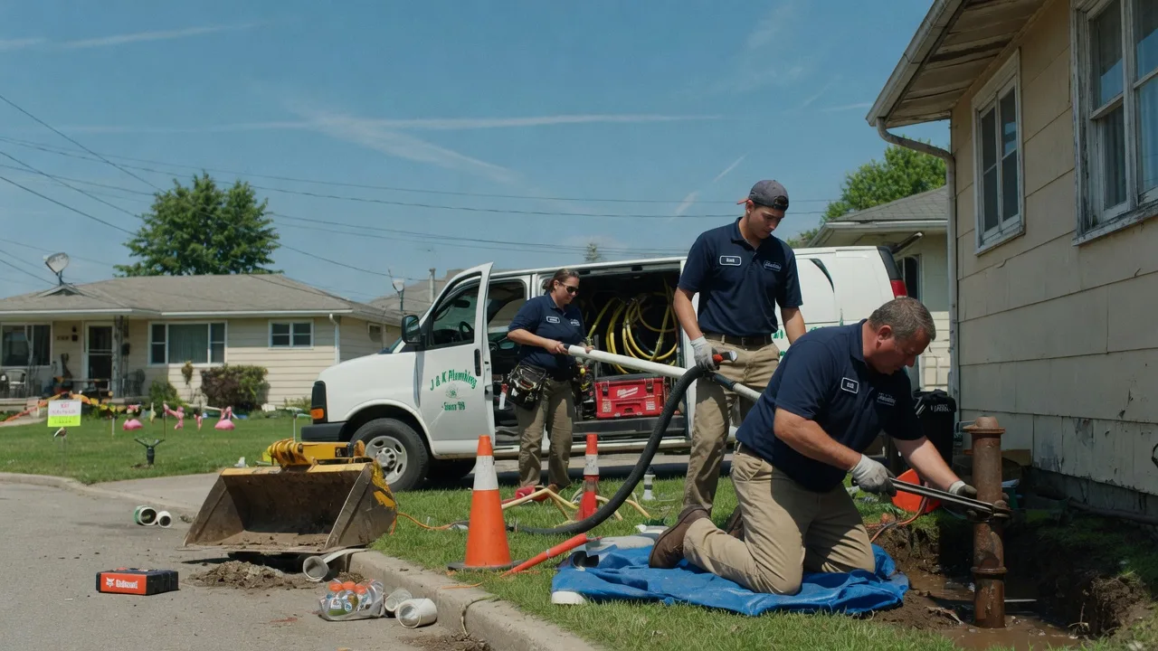 Emergency Plumber in Heaters, WV near me